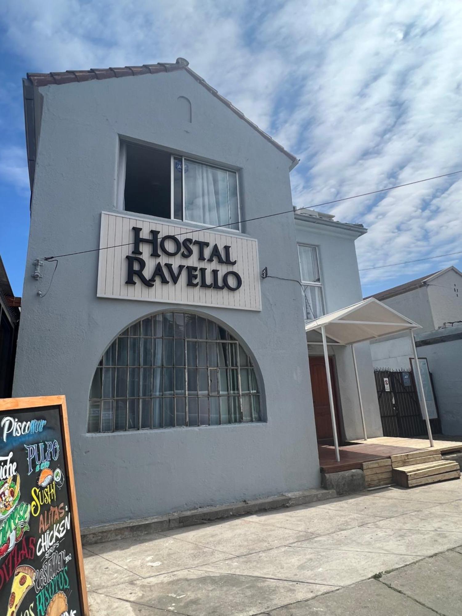 Hostal Ravello Vina del Mar Extérieur photo