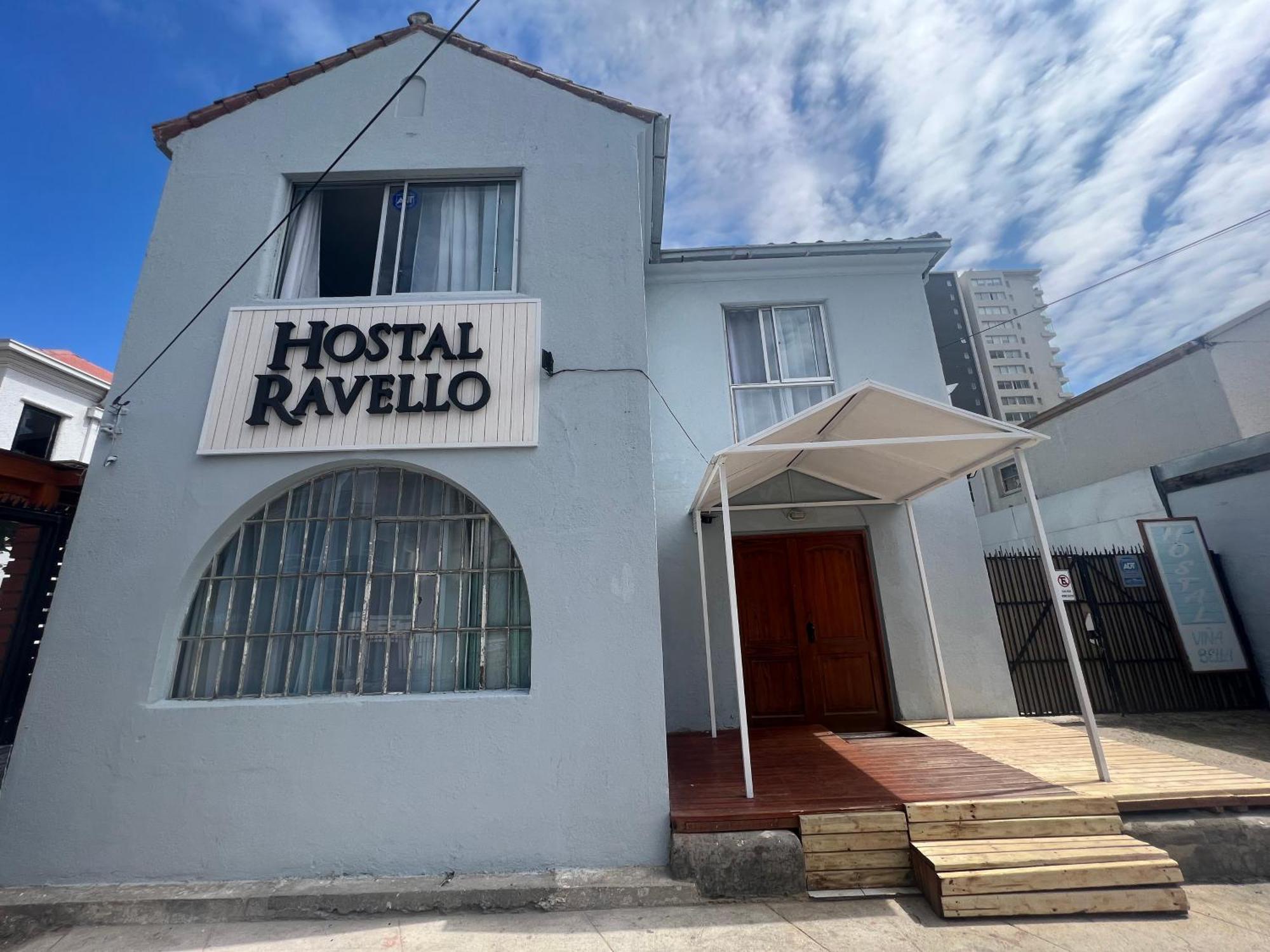 Hostal Ravello Vina del Mar Extérieur photo